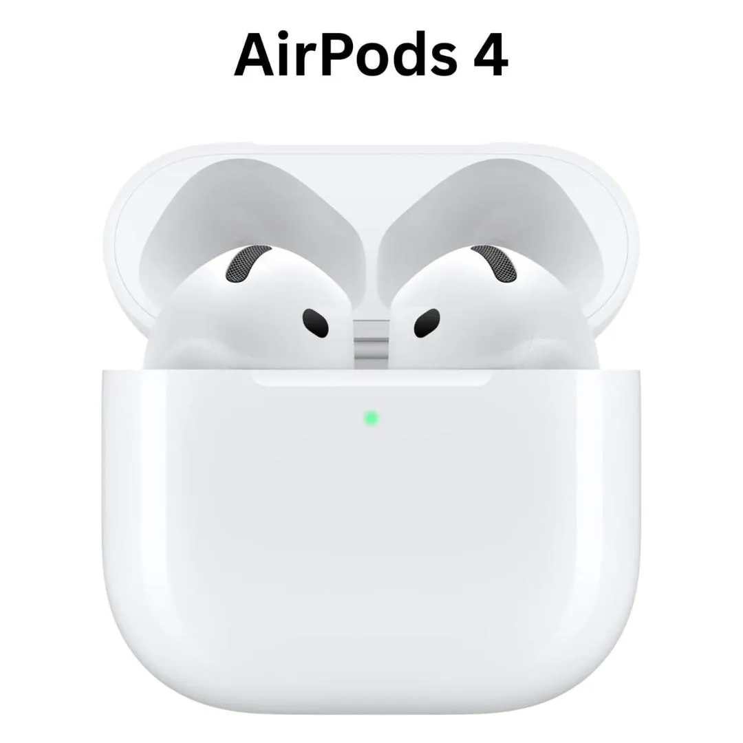 Apple Airpods Pro 4 High Quality 4th Generation With Active Noise Cancellation Premium Quality || High Bass Quality || Long Battery life