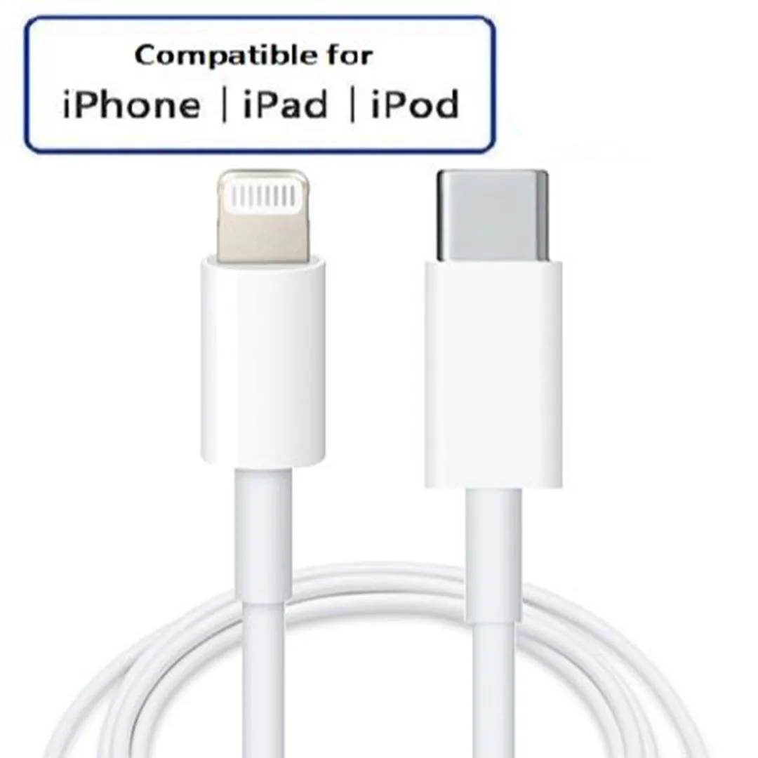 Premium 1 Pcs Lightning Cable - Copper Core for Optimal Charging Performance
