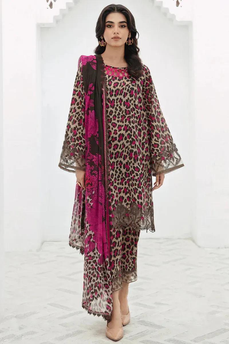 KARANDI MOST HIT ARTICLES 3 Pcs Unstitched Digital Print Suit