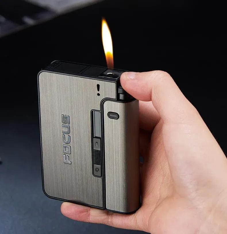 Focus Case With Lighter 