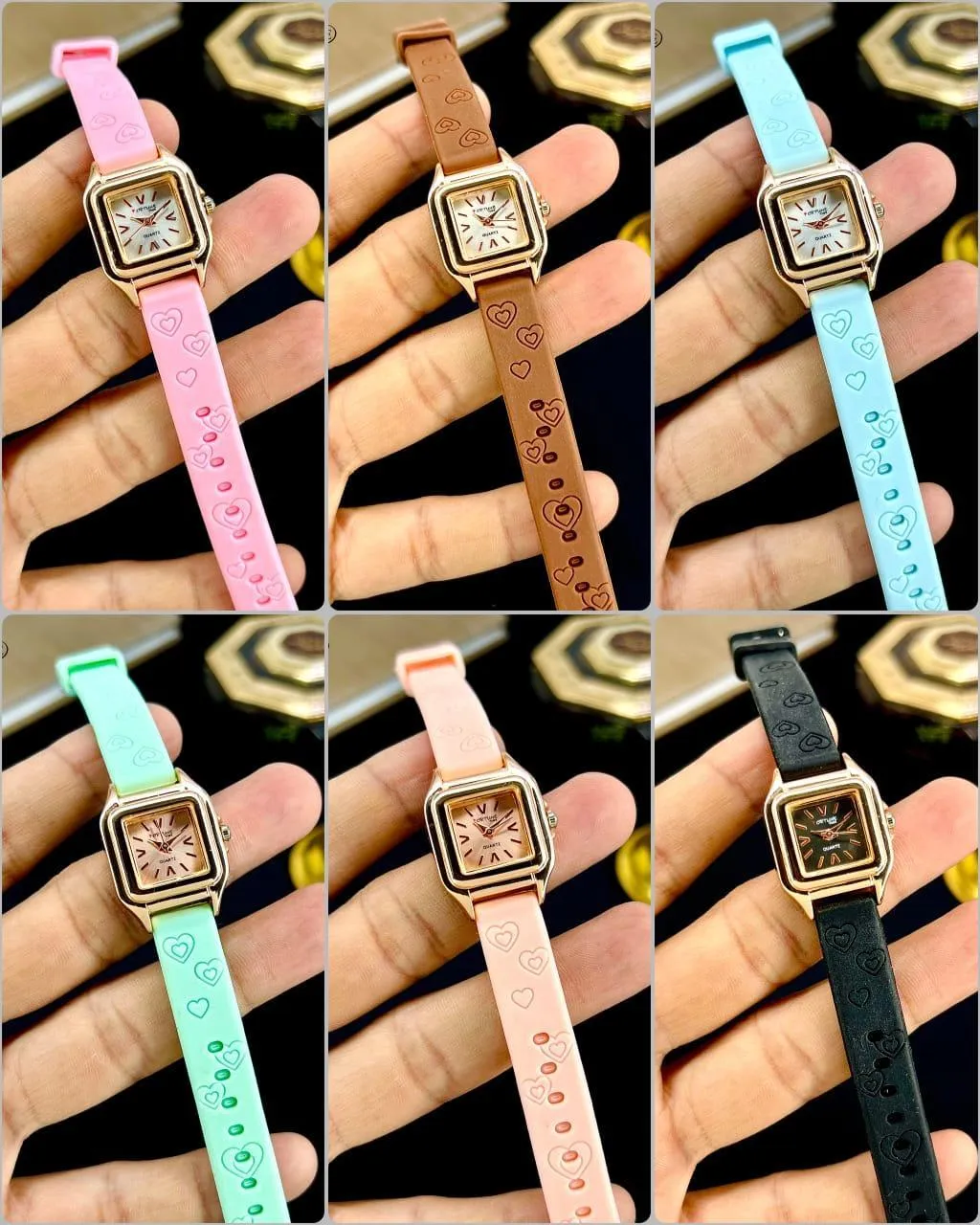 Women's Adjustable Strap For A Perfect Wrist Fit Watch 1