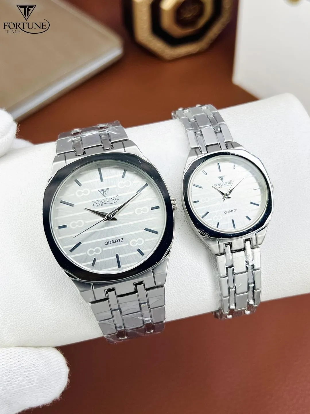 Fortune Time Couple Watches – Stylish Design | Available in Different Varieties