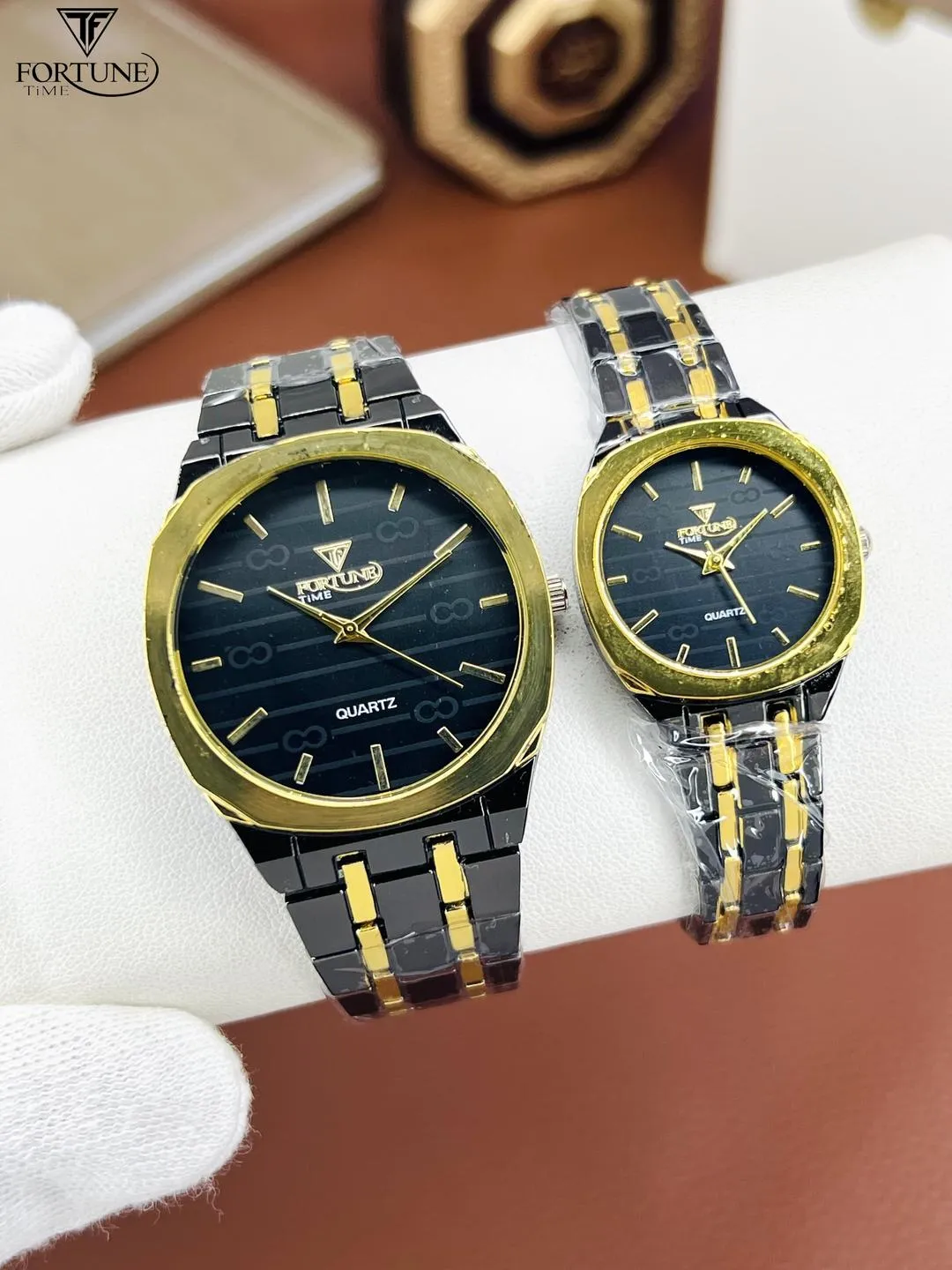 Fortune Time Couple Watches – Stylish Design | Available in Different Varieties