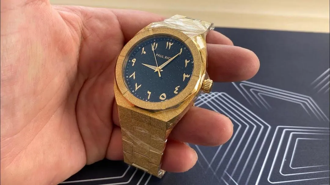 Unisex Square Analogue Watch with Comfort Fit Strap - 1 Pc in Stylish Grey, Black & Yellow