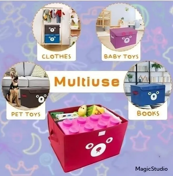 Unisex Multi Purpose Baby Bag