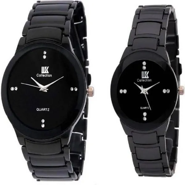 Unisex Best For Couples Watch (1 Men & 1 Women)