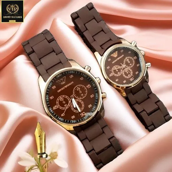 Unisex For Both Men & Women Watch 2 (1 Men & 1 Women)