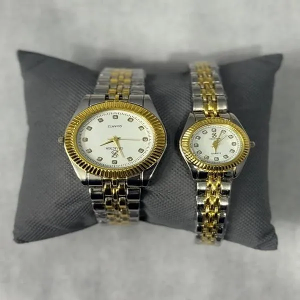 Unisex For Both Men & Women Watch 2 (1 Men & 1 Women)