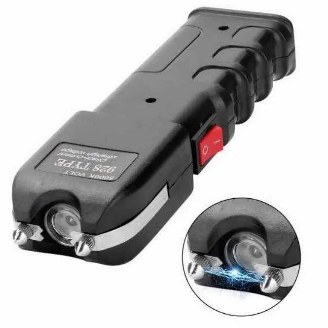 928 Type High Power Taser for Self-Defense | Rechargeable & Portable Protection
