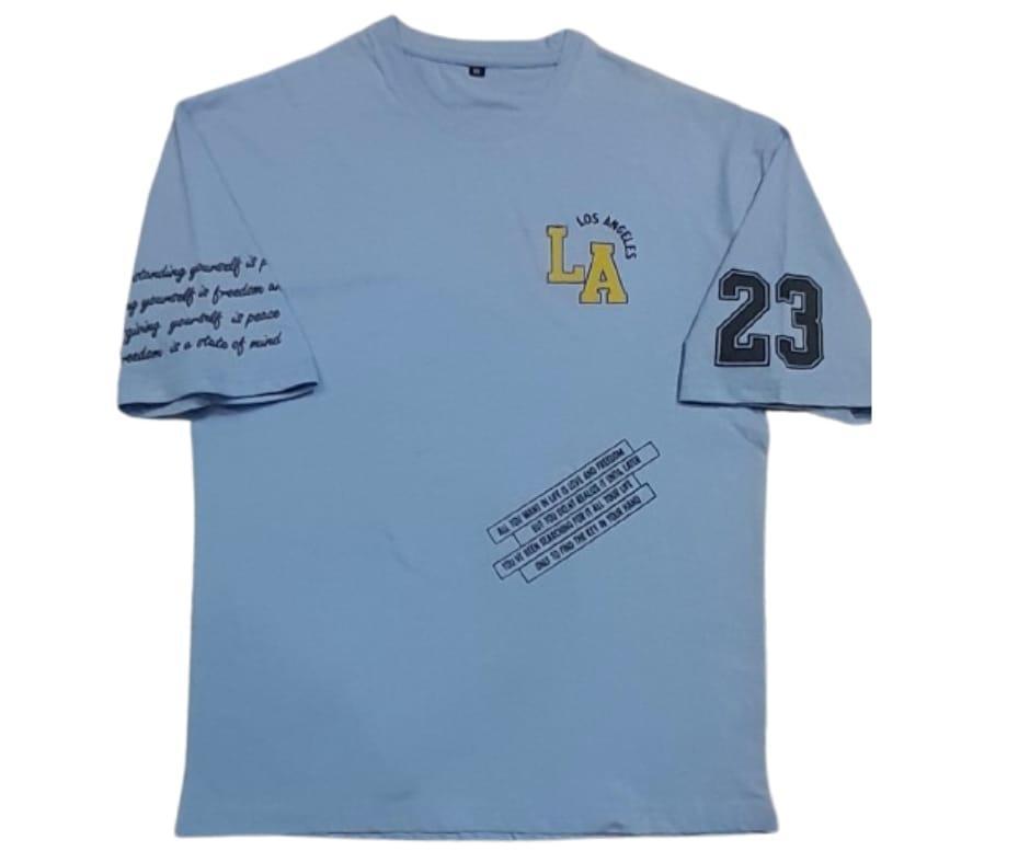 Men's Cotton Jersey Printed T-Shirt