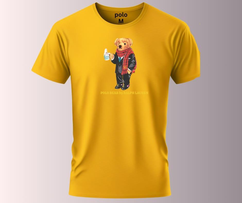 Stylish Men's Cotton Jersey T-Shirt with Graphic Sublimation - 1 Pc