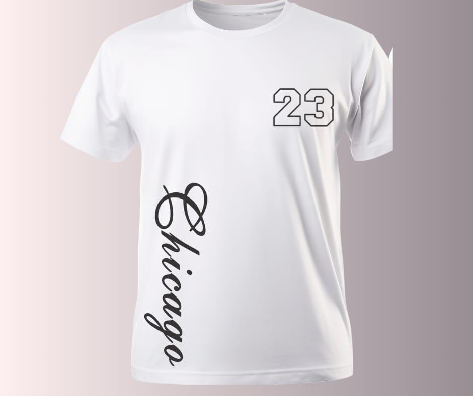 Men's Cotton Graphic Sublimation Round Neck T-Shirt - 1 Pc