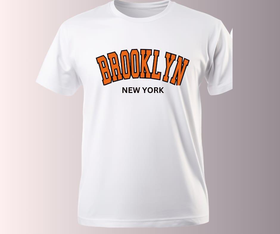 Men's Cotton Graphic Sublimation Round Neck T-Shirt - 1 Pc