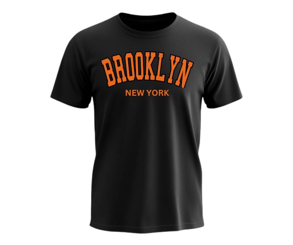 Men's Cotton Graphic Sublimation Round Neck T-Shirt - 1 Pc