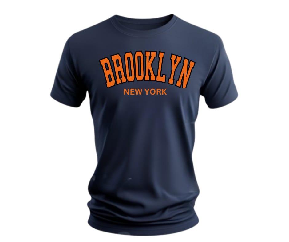 Men's Cotton Graphic Sublimation Round Neck T-Shirt - 1 Pc