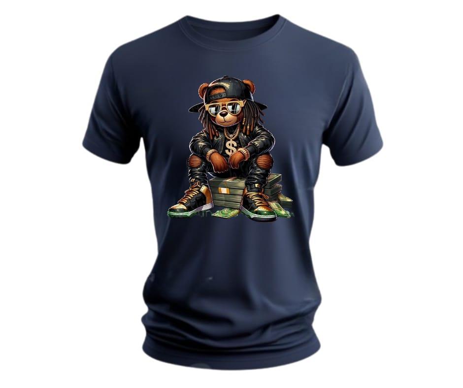 Men's Cotton Graphic Sublimation Round Neck T-Shirt - 1 Pc