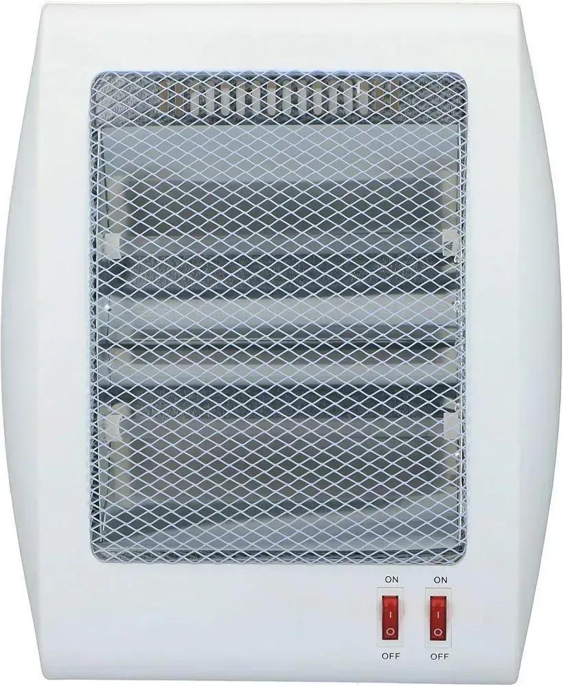 Electric Quartz Heater White Compact 400W