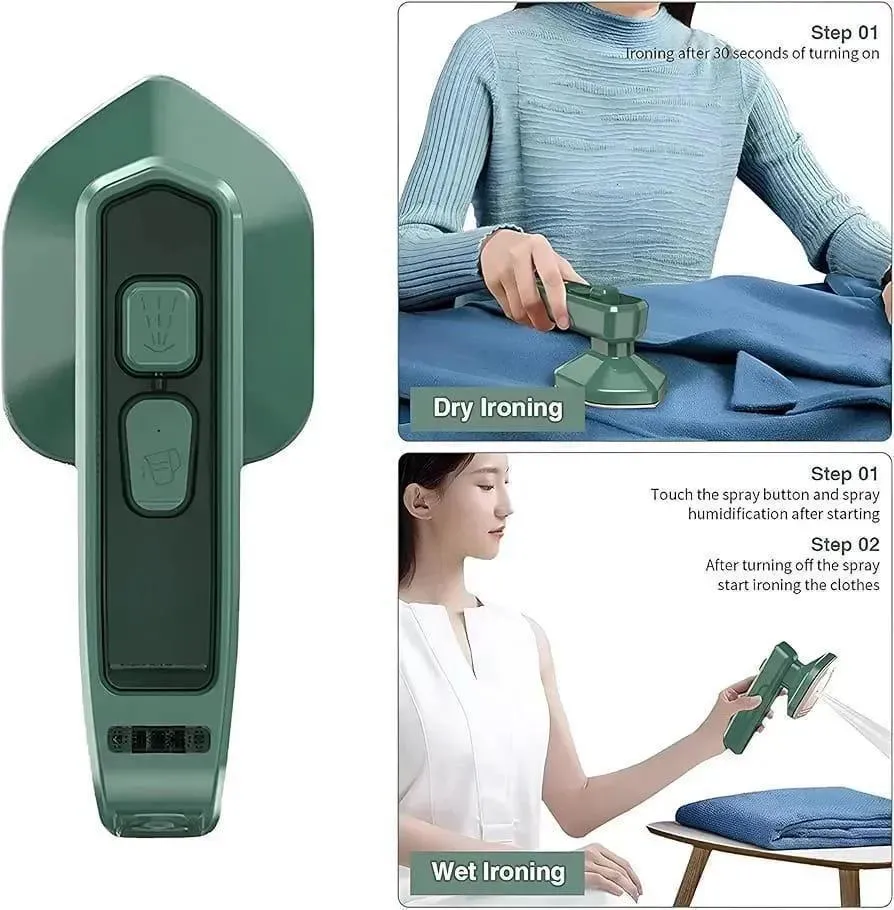 Steam Iron Green