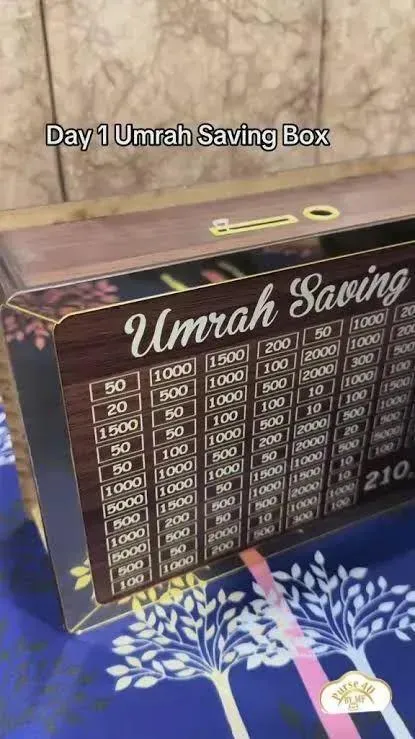 Umrah Saving Box