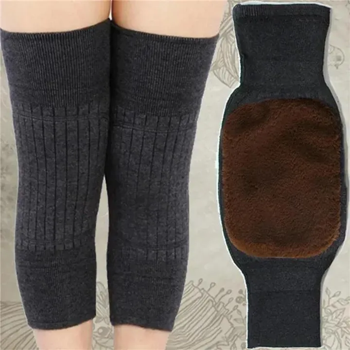 Knee Warmers Wool Multi Color Unisex Winter