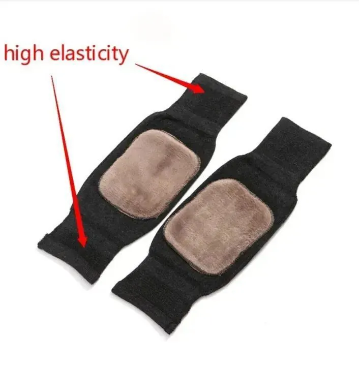 Knee Warmers Wool Multi Color Unisex Winter