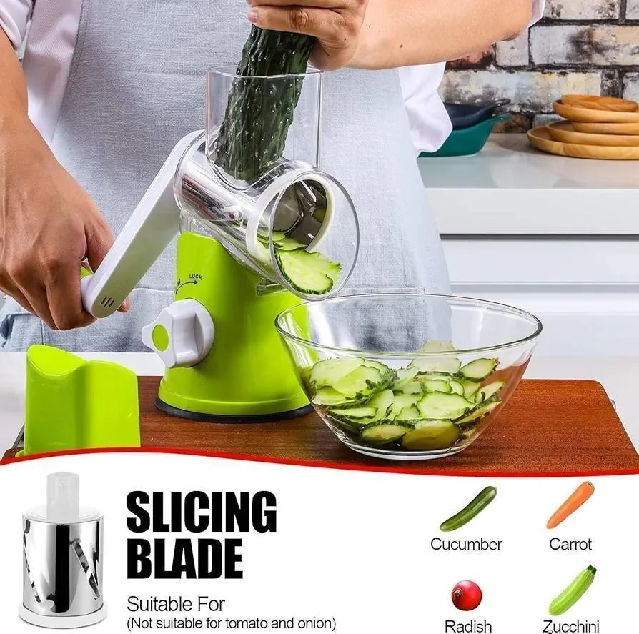 Vegetable Drum Cutter
