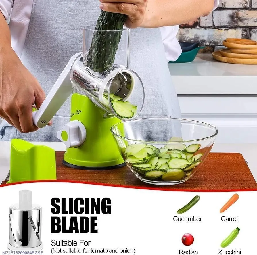 Vegetable Drum Cutter