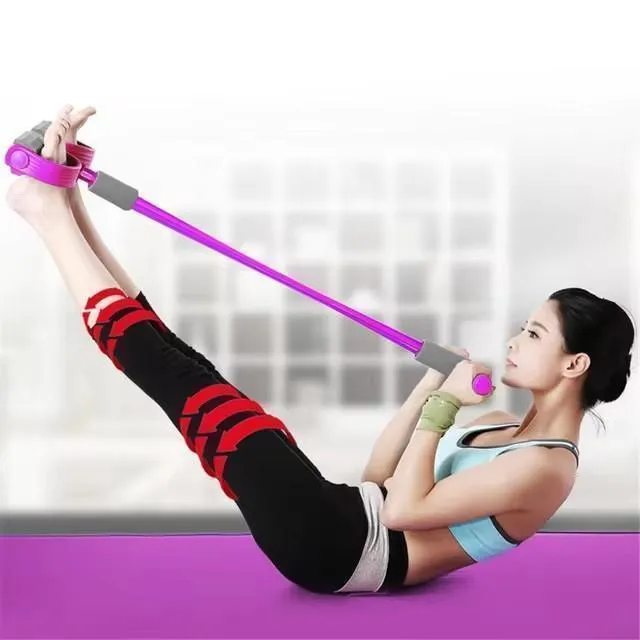 Multicolor Pull Rope for Home Fitness Training