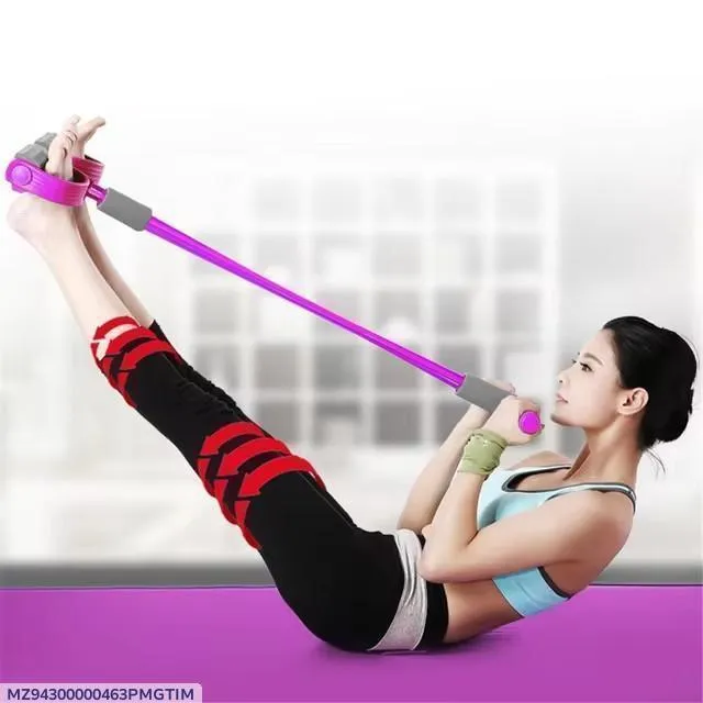 Multicolor Pull Rope for Home Fitness Training