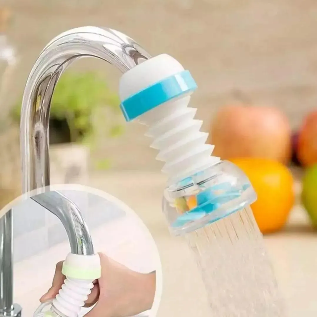 Multicolor Tap Faucet Extender - 1 Pc Easy To Clean Design