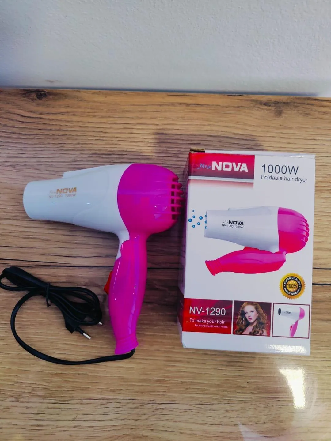 Mini Nova Hair Dryer 