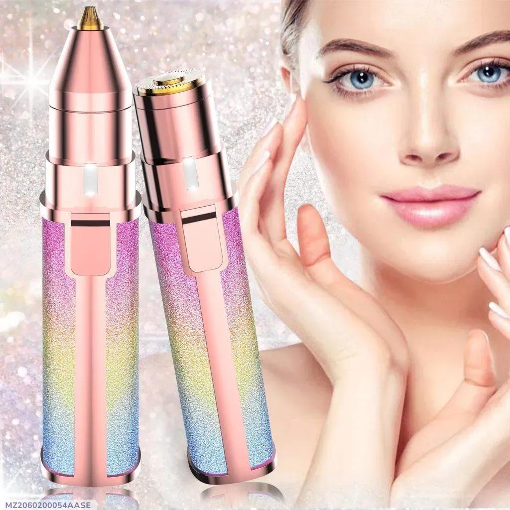 2in1 Women's Eyebrows Hair Trimmer