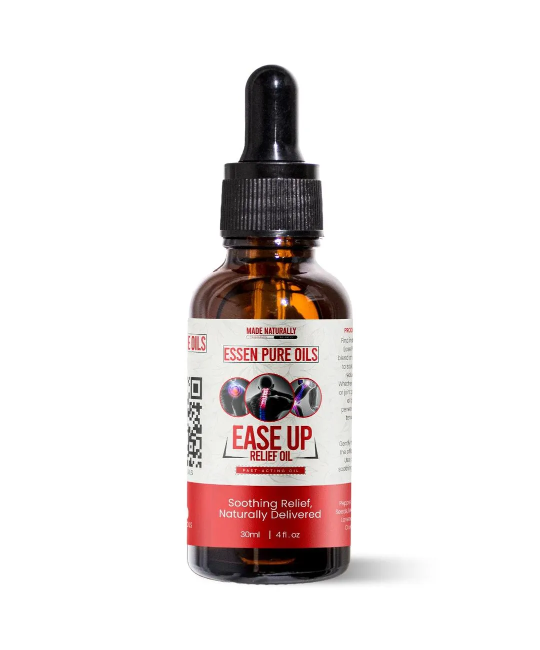 Pain Relief Body Oil - 30ml Joint Relaxant for Enhanced Comfort