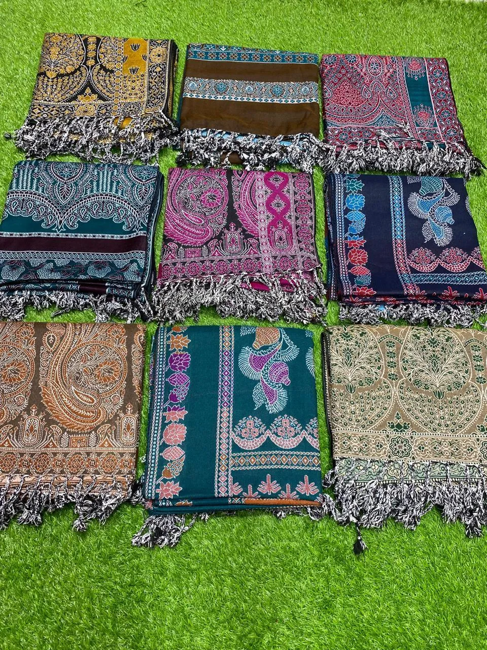 Women's Pashmina Printed Shawl