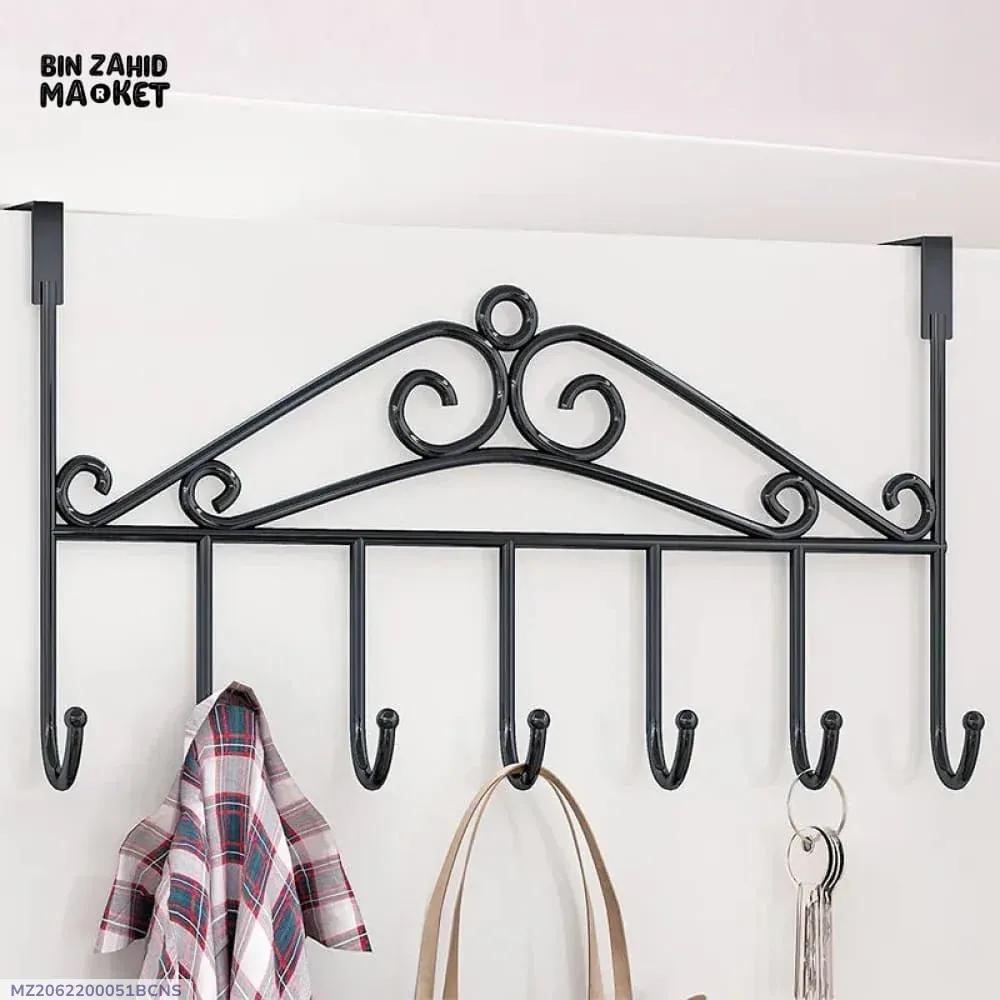 Black Iron Wall Hanger for Clothes & Suits Pakistan