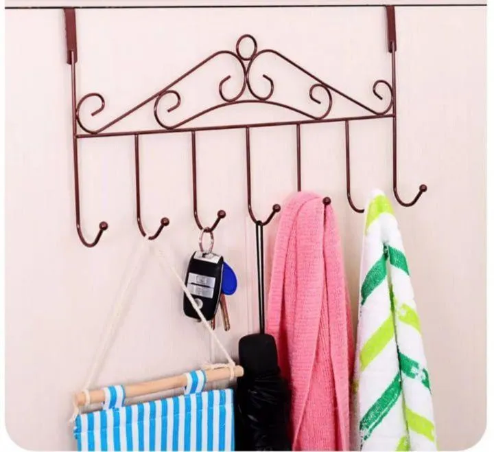 Black Iron Wall Hanger for Clothes & Suits Pakistan