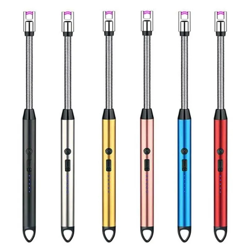 Rechargeable Electric Lighter with 360° Flexible Neck