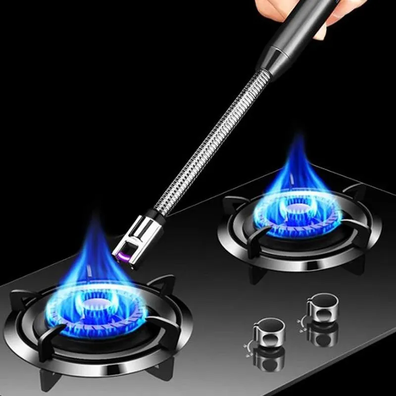 Rechargeable Electric Lighter with 360° Flexible Neck