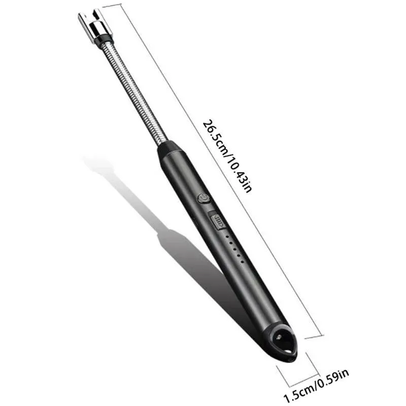 Rechargeable Electric Lighter with 360° Flexible Neck