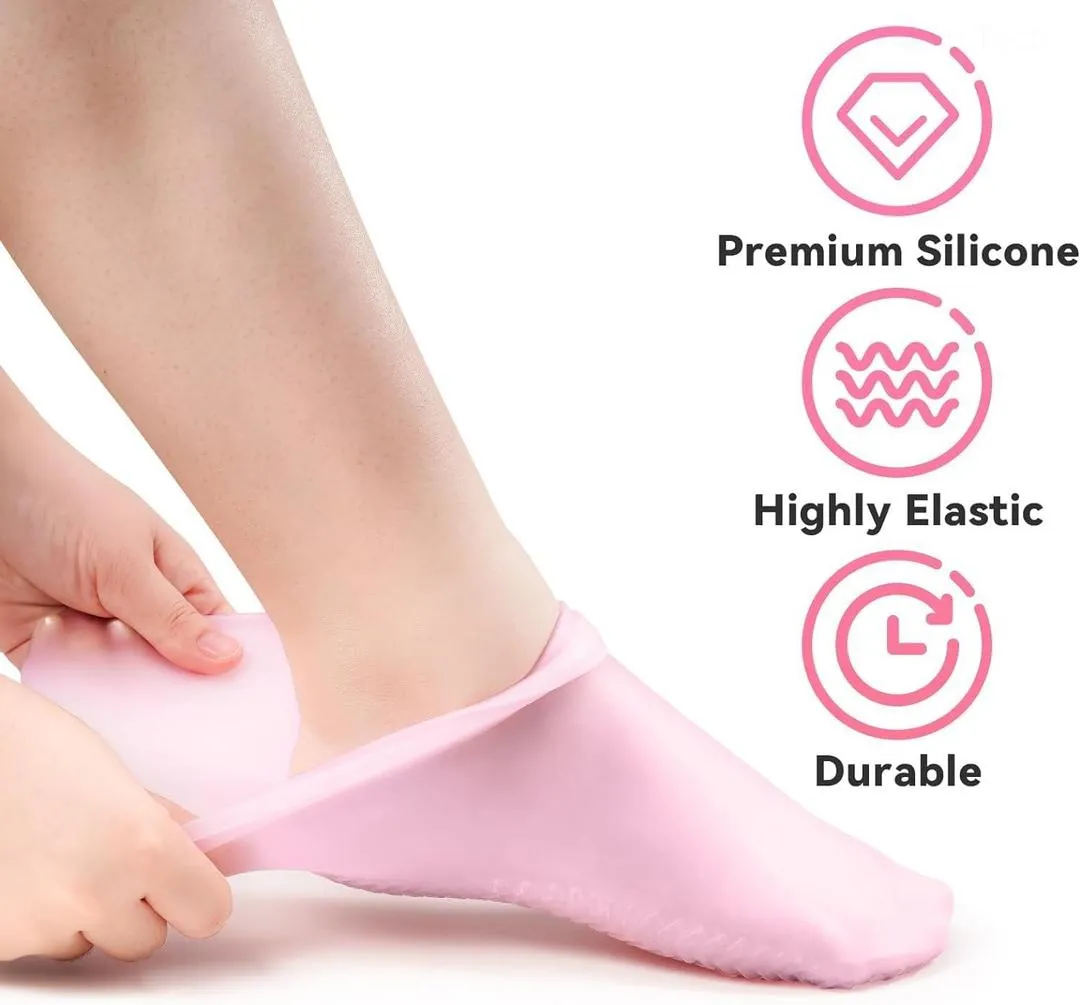 Moisturizing Silicon Socks