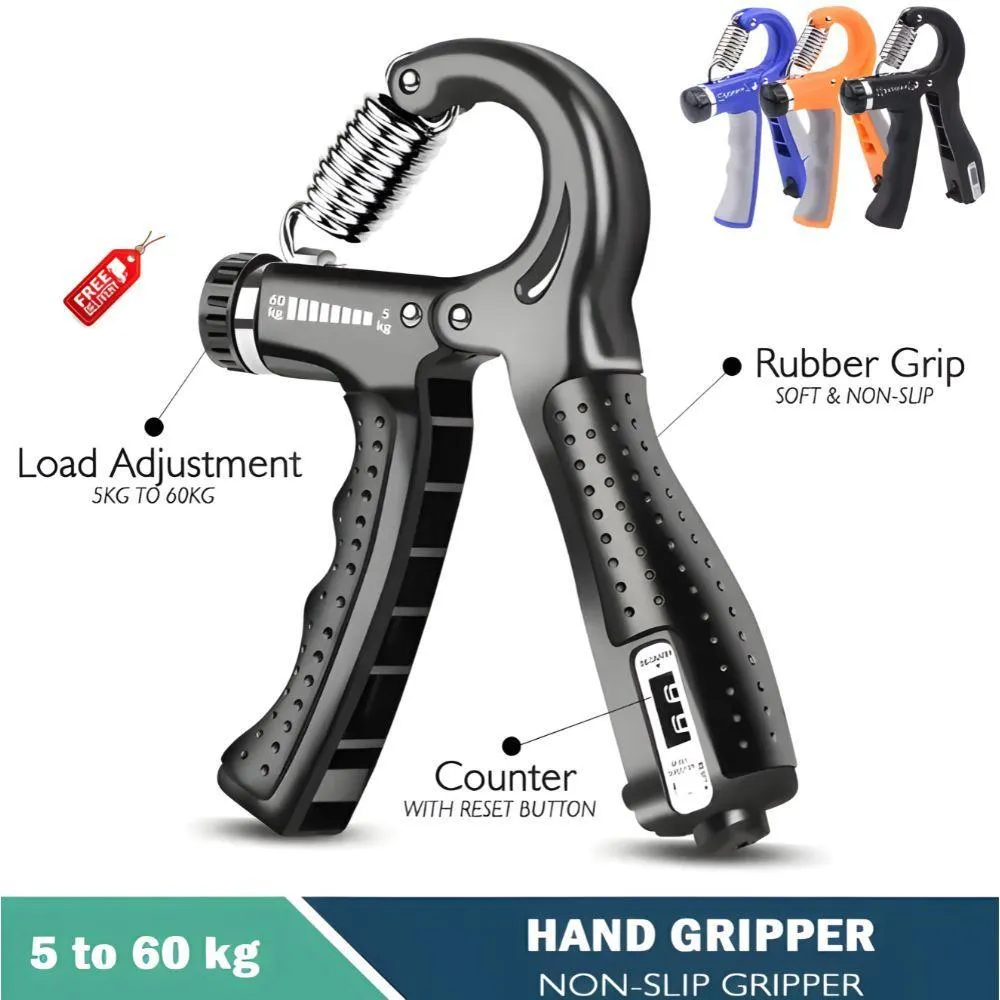 Hand Gripper With Counter