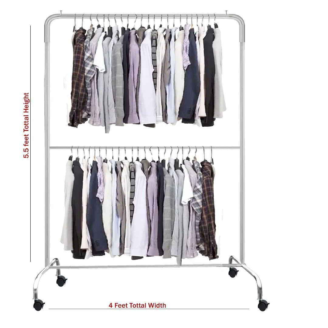 Durable Construction For Long-Lasting Use Wardrobe Organizer