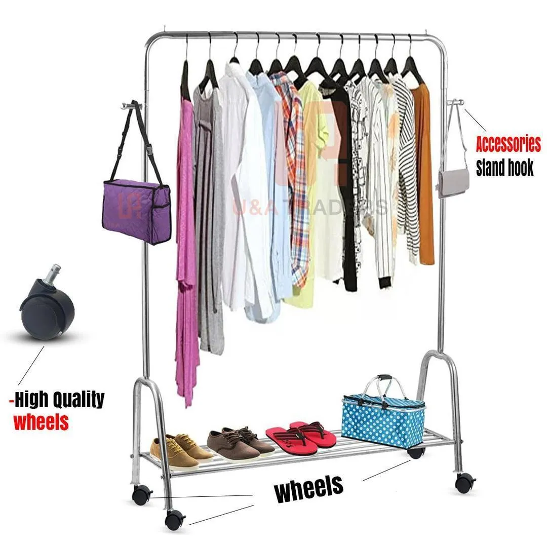 Durable Construction For Long-Lasting Use Wardrobe Organizer