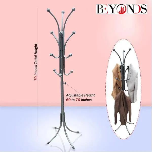 Durable Construction For Long-Lasting Use Coat Hanger