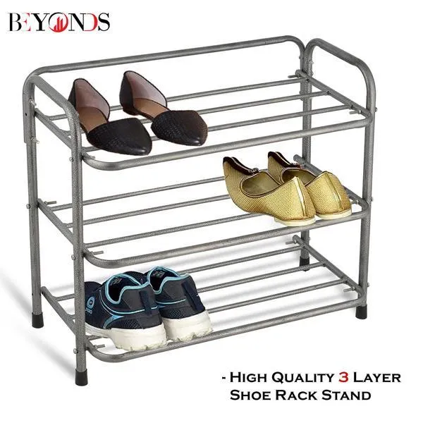 Durable Construction For Long-Lasting Use Shoe Rack