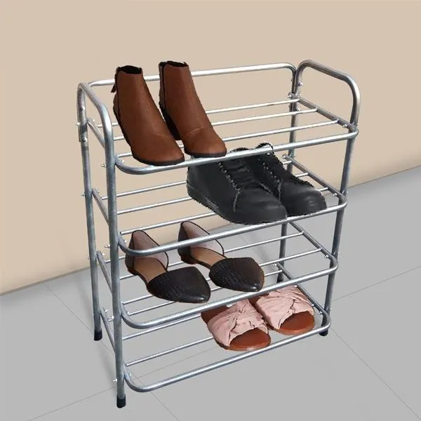 Durable Construction For Long-Lasting Use Shoe Rack