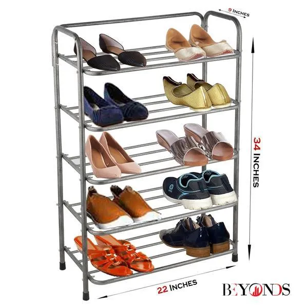 Durable Construction For Long-Lasting Use Shoe Rack