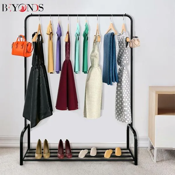 Compact Iron Stands - 1 Pc Affordable And Effective Solution for Hanger Storage