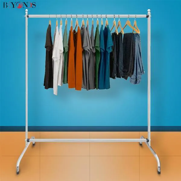 Compact Iron Stand - Affordable 1 Pc Laundry Storage Solution