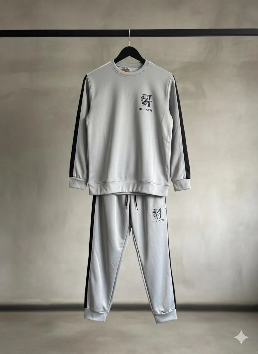 1 Pc Men's Fleece Printed Sweatshirt Track Suit